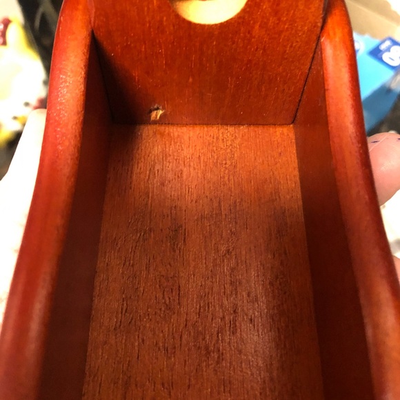 Vintage Divided Wooden Cracker Tray - Picture 7 of 7